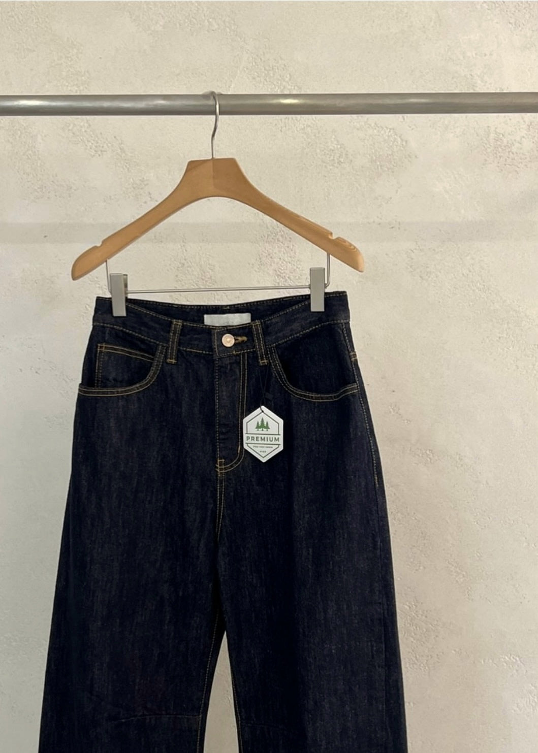 3D selvedge denim