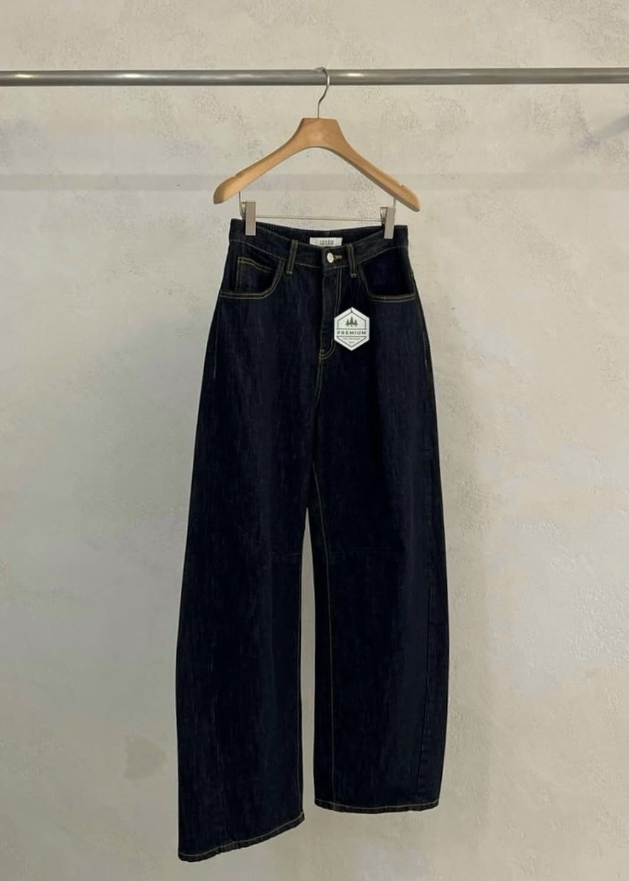3D selvedge denim