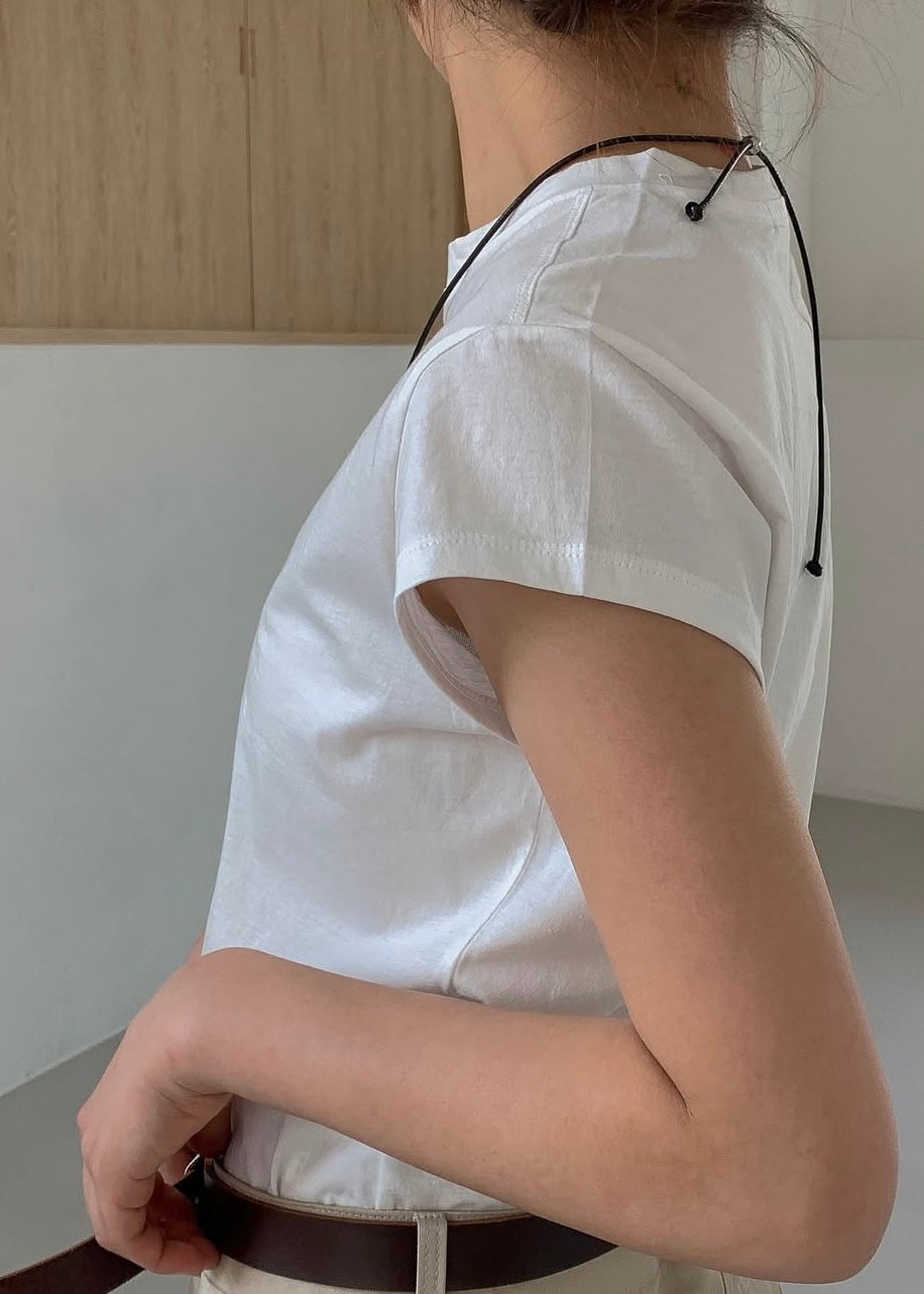 Mini sleeve tee