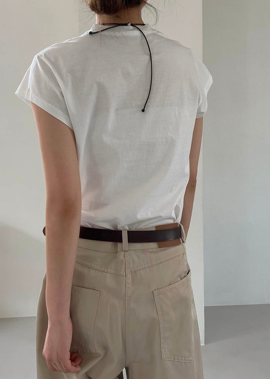 Mini sleeve tee