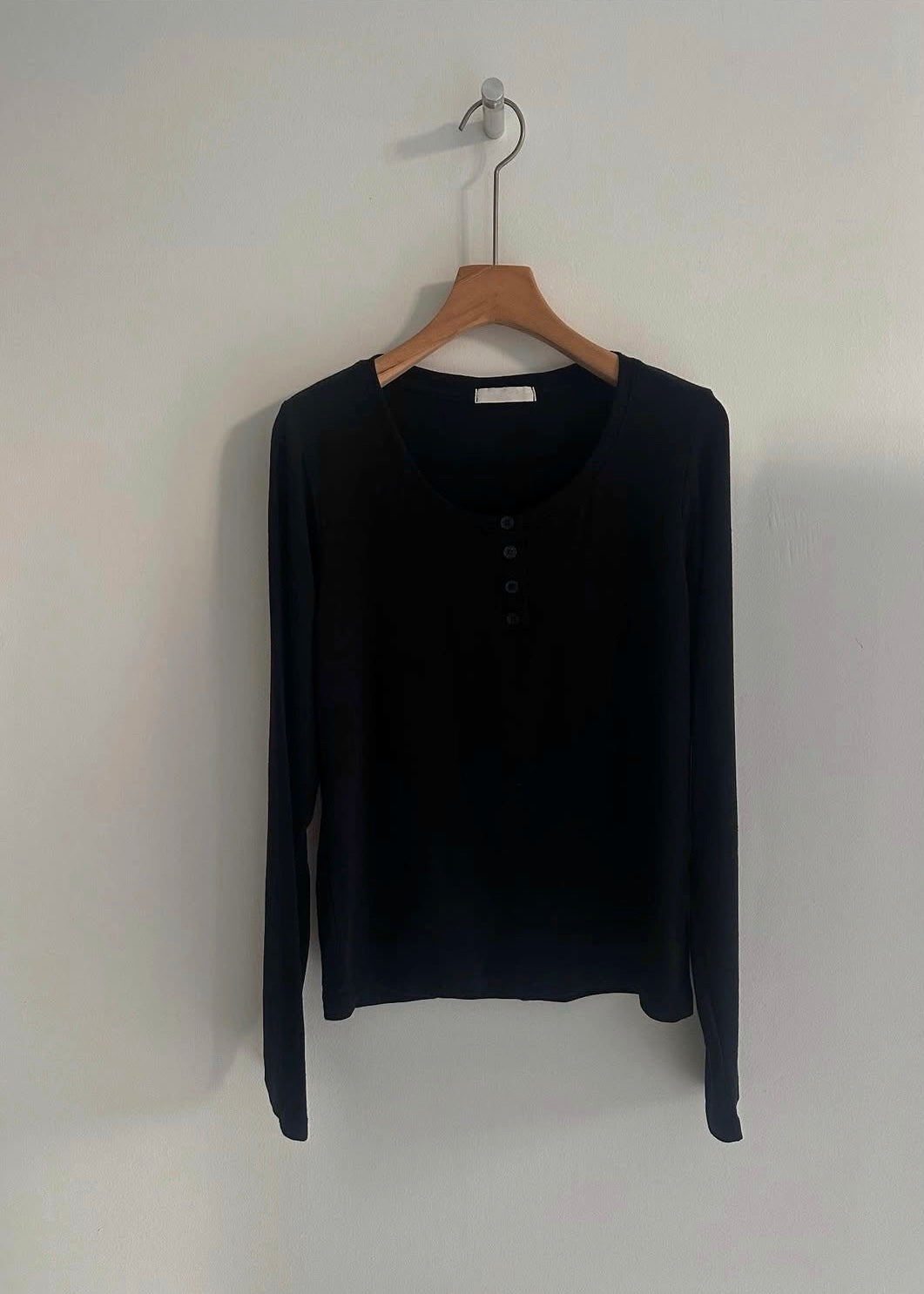Cropped henry tee