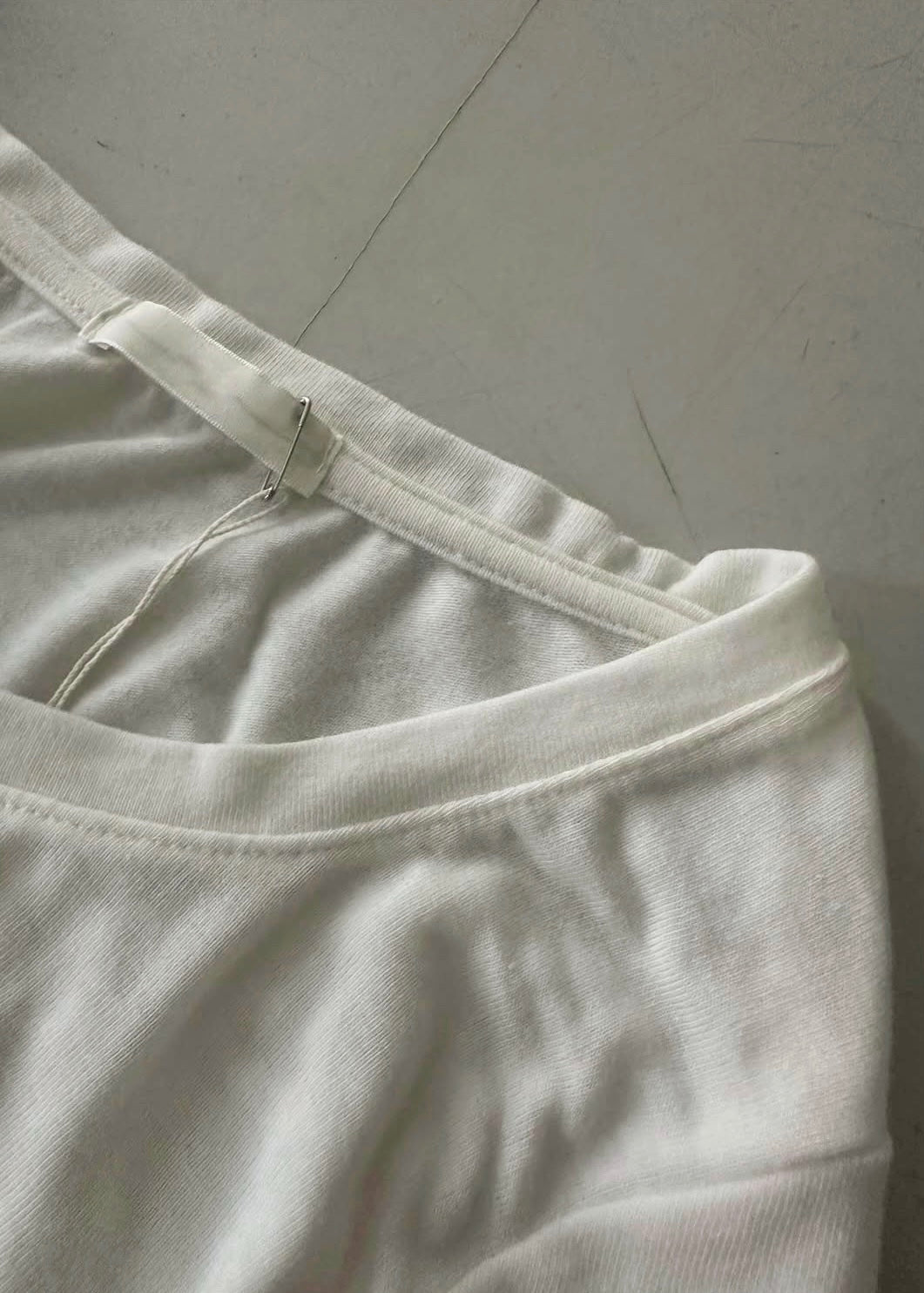 Cropped henry tee