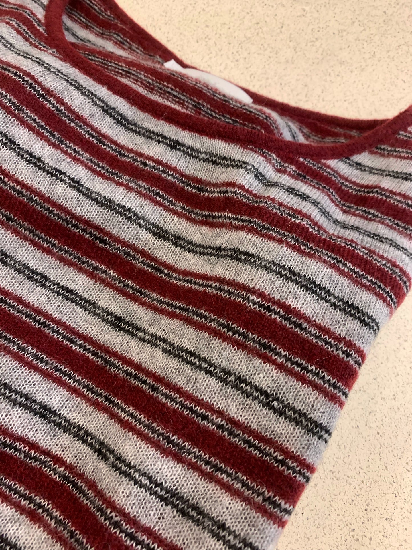 Retro borders wool jumpers
