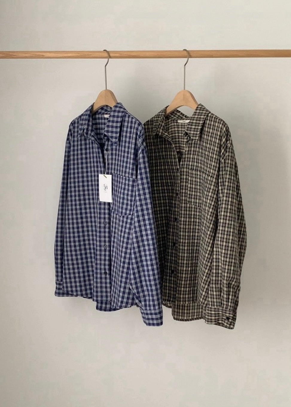Checkers pocket shirt