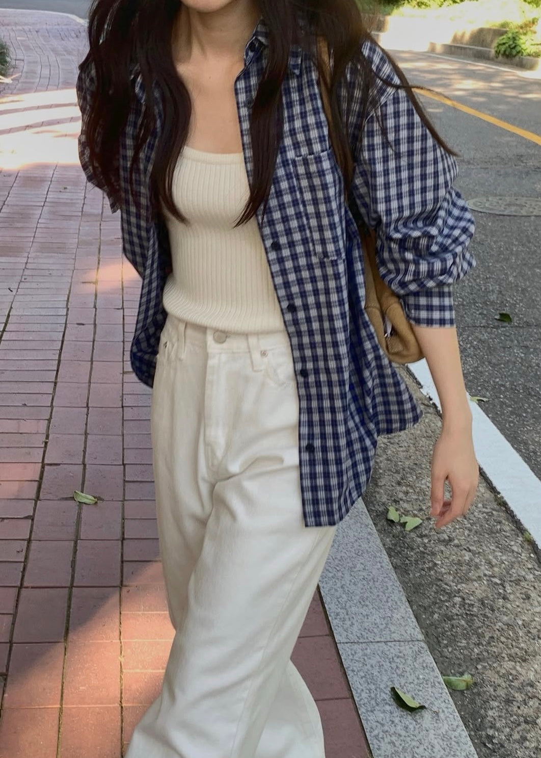Checkers pocket shirt