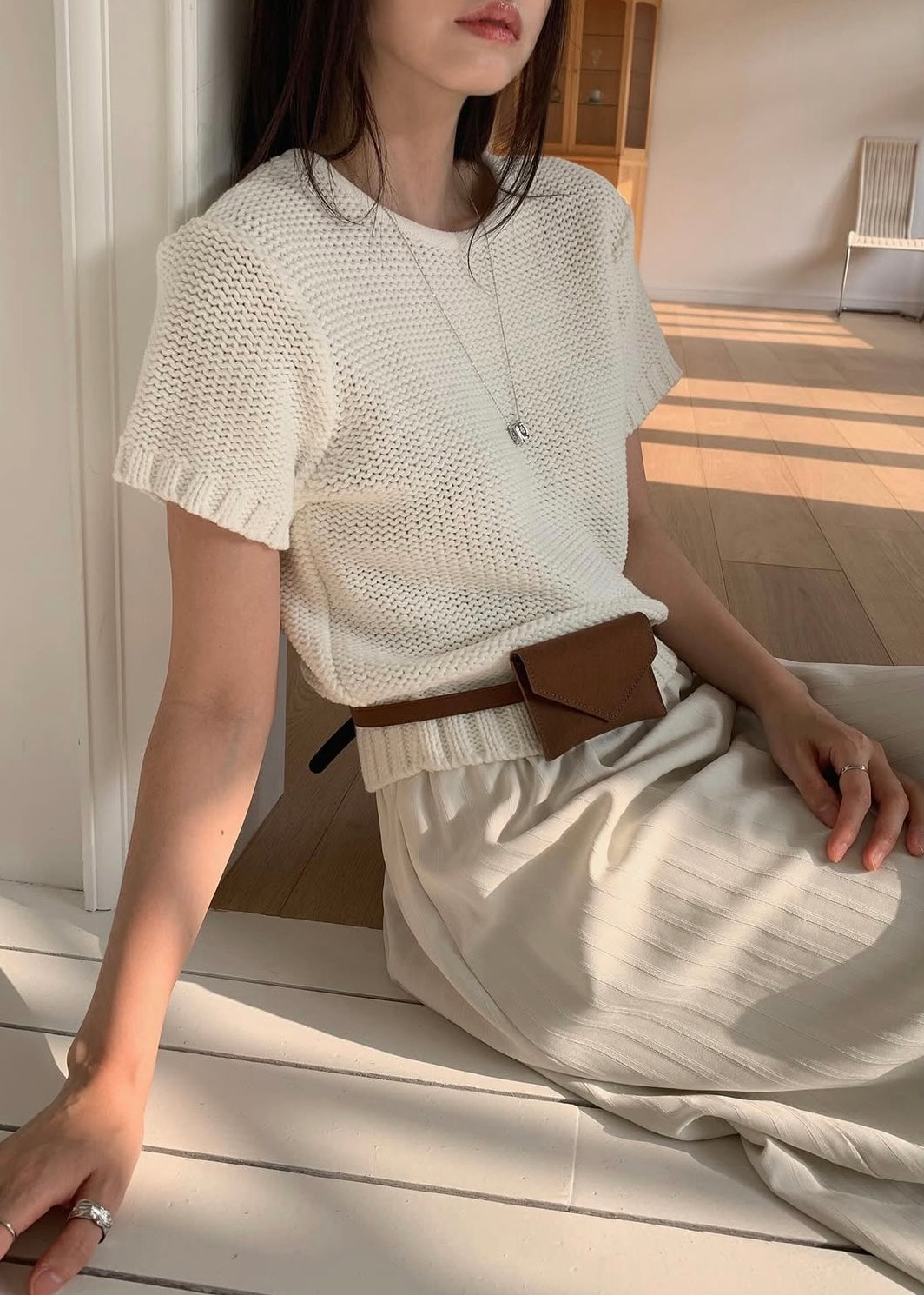 Tosta knit tee