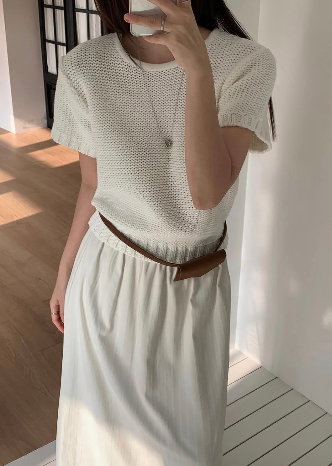 Tosta knit tee