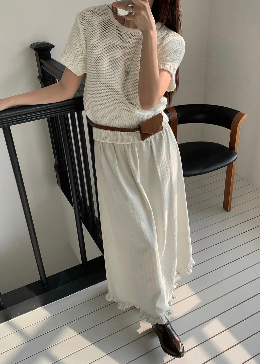 Tosta knit tee