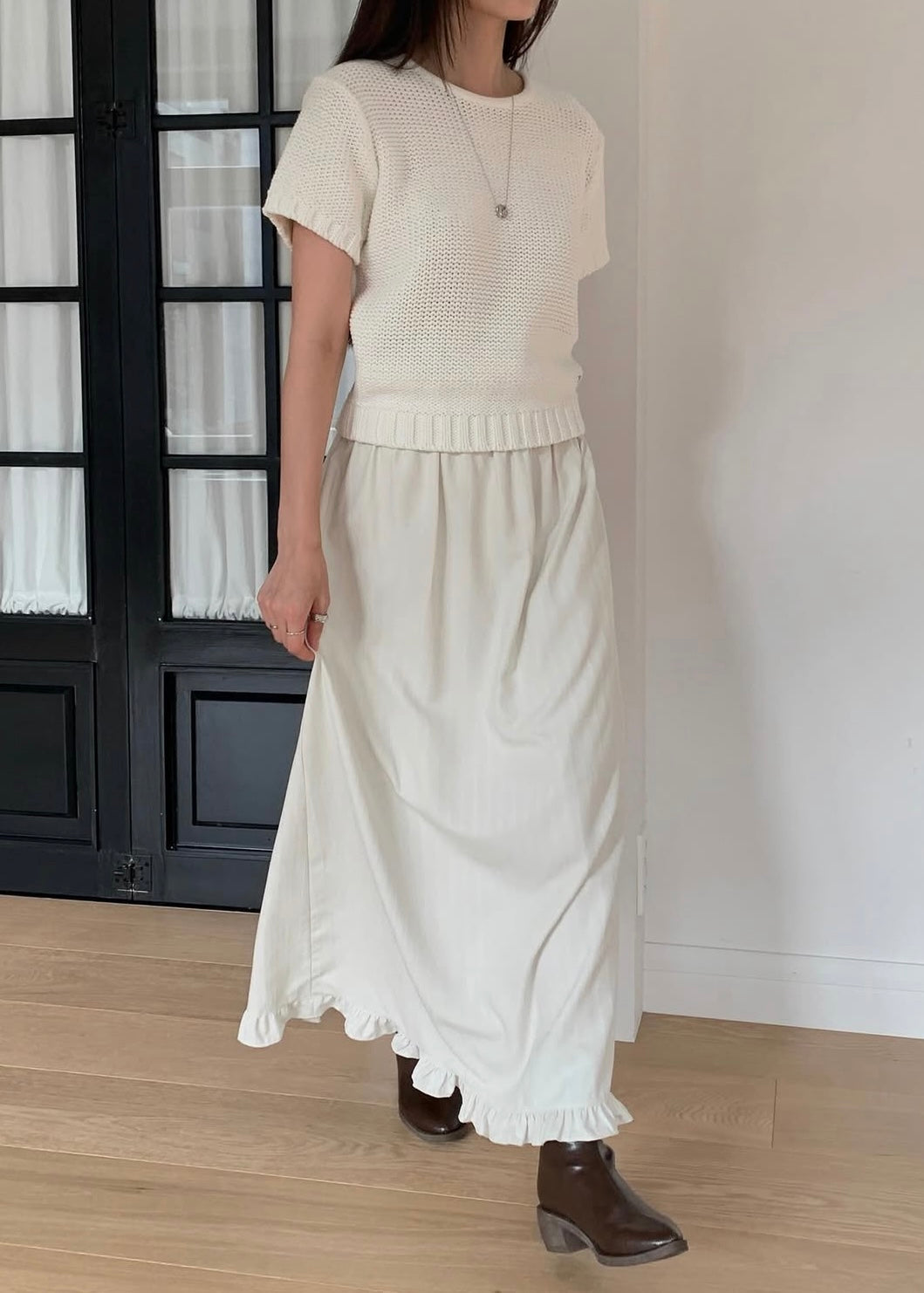 Tosta knit tee