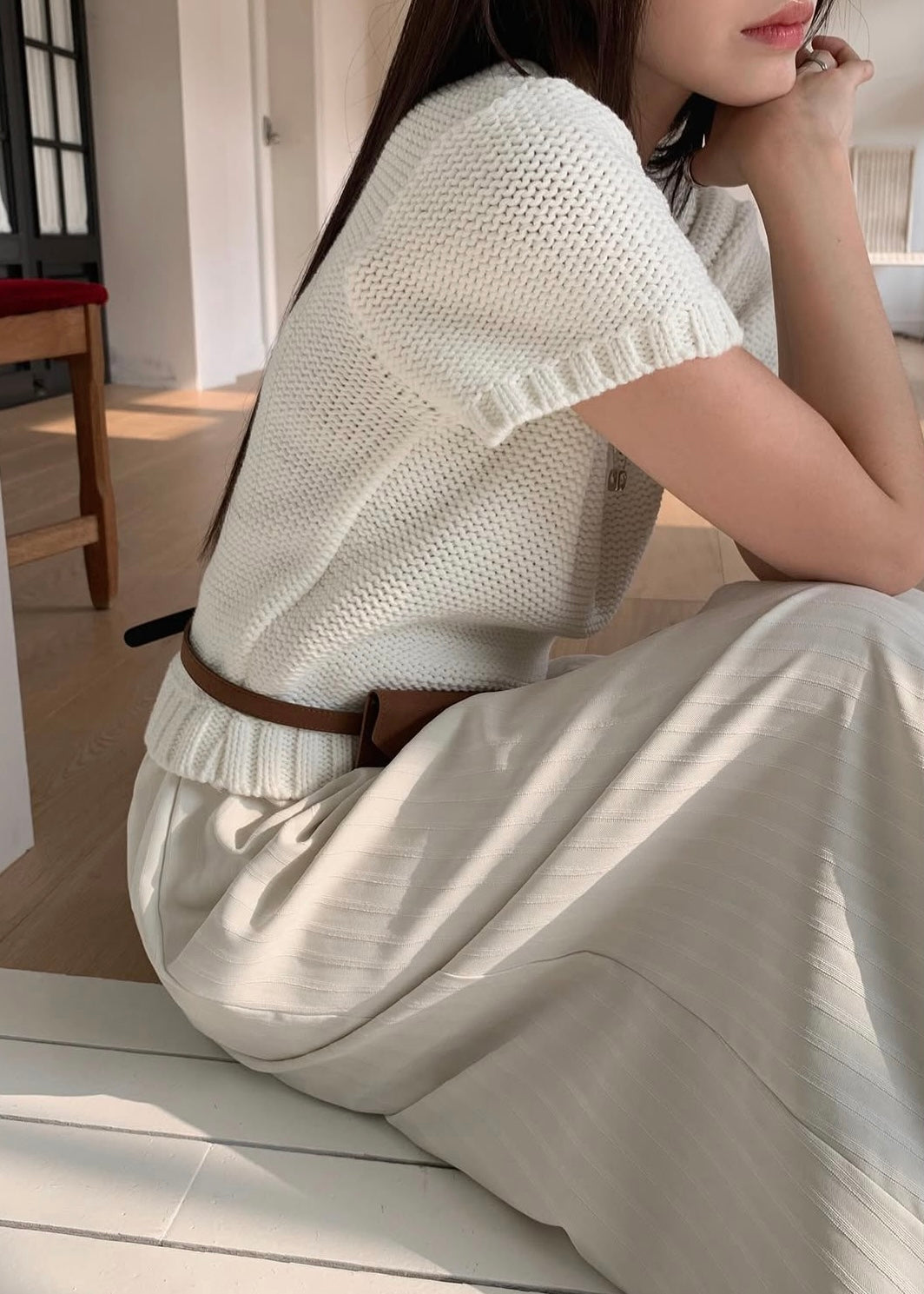 Tosta knit tee