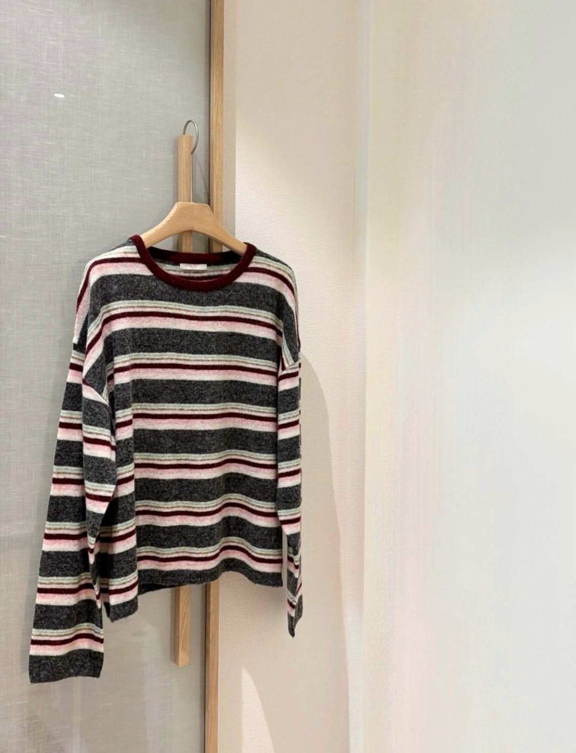 Retro stripes sweater