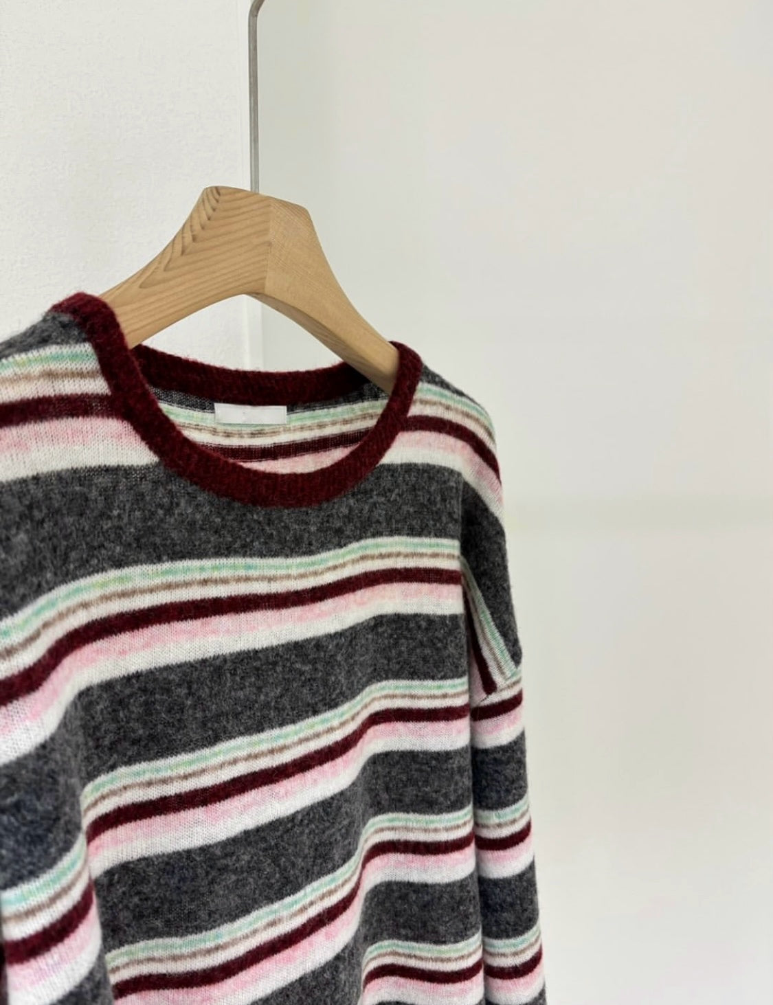 Retro stripes sweater