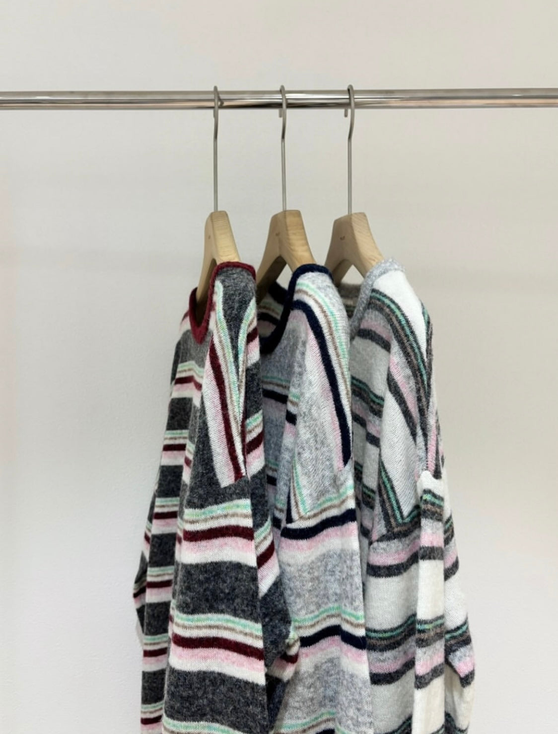Retro stripes sweater