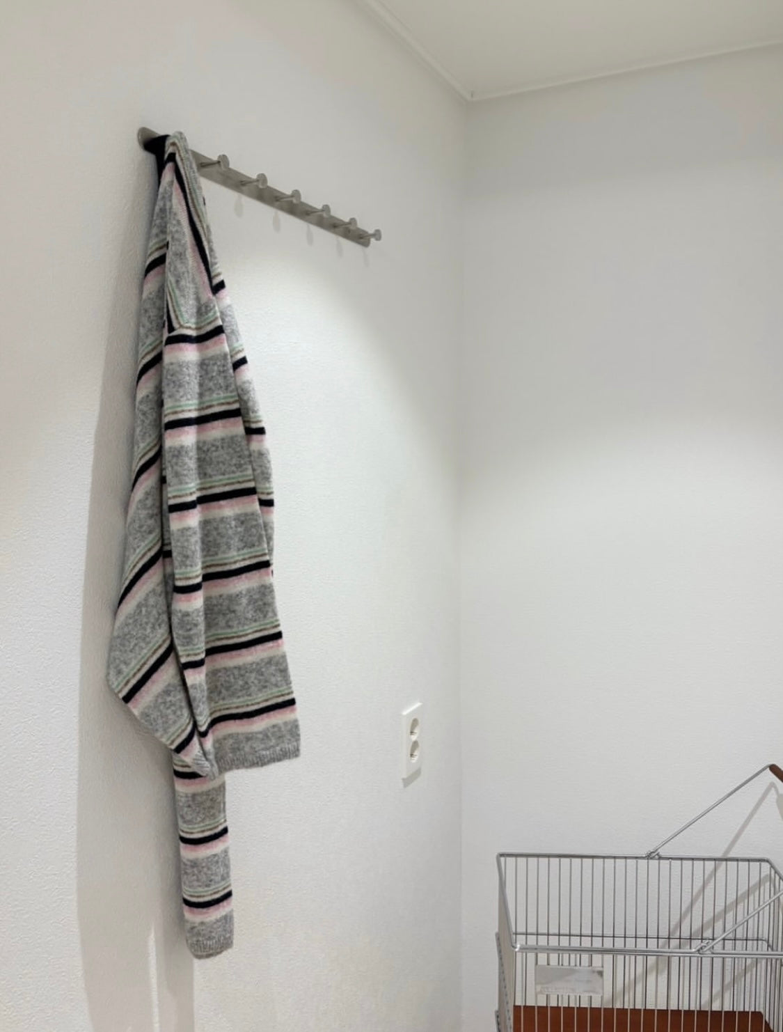 Retro stripes sweater