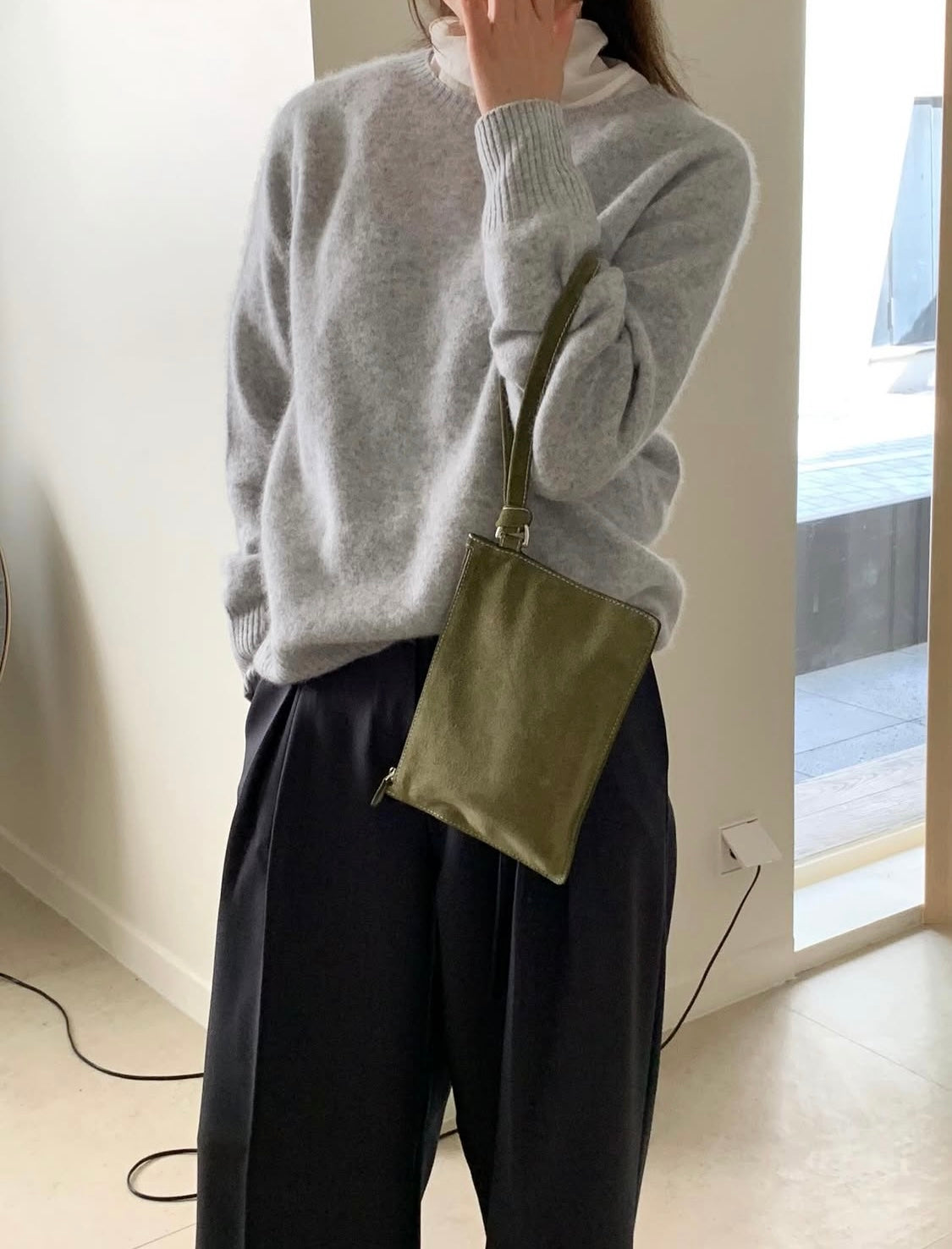 Cozy wool jumpers