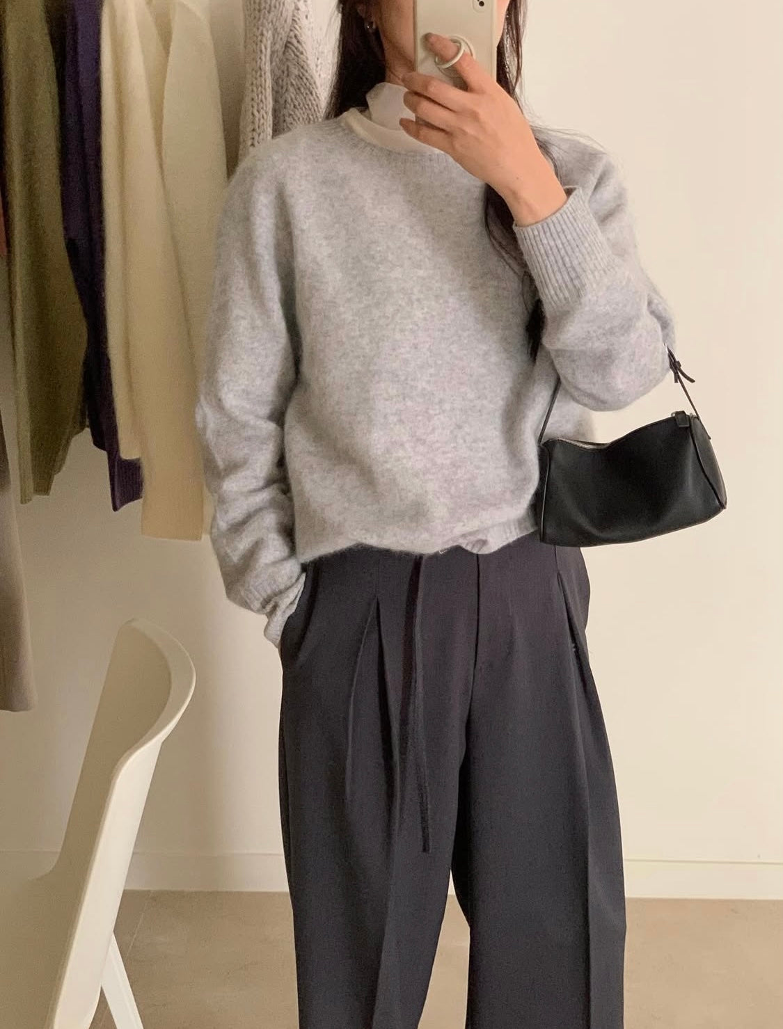 Cozy wool jumpers
