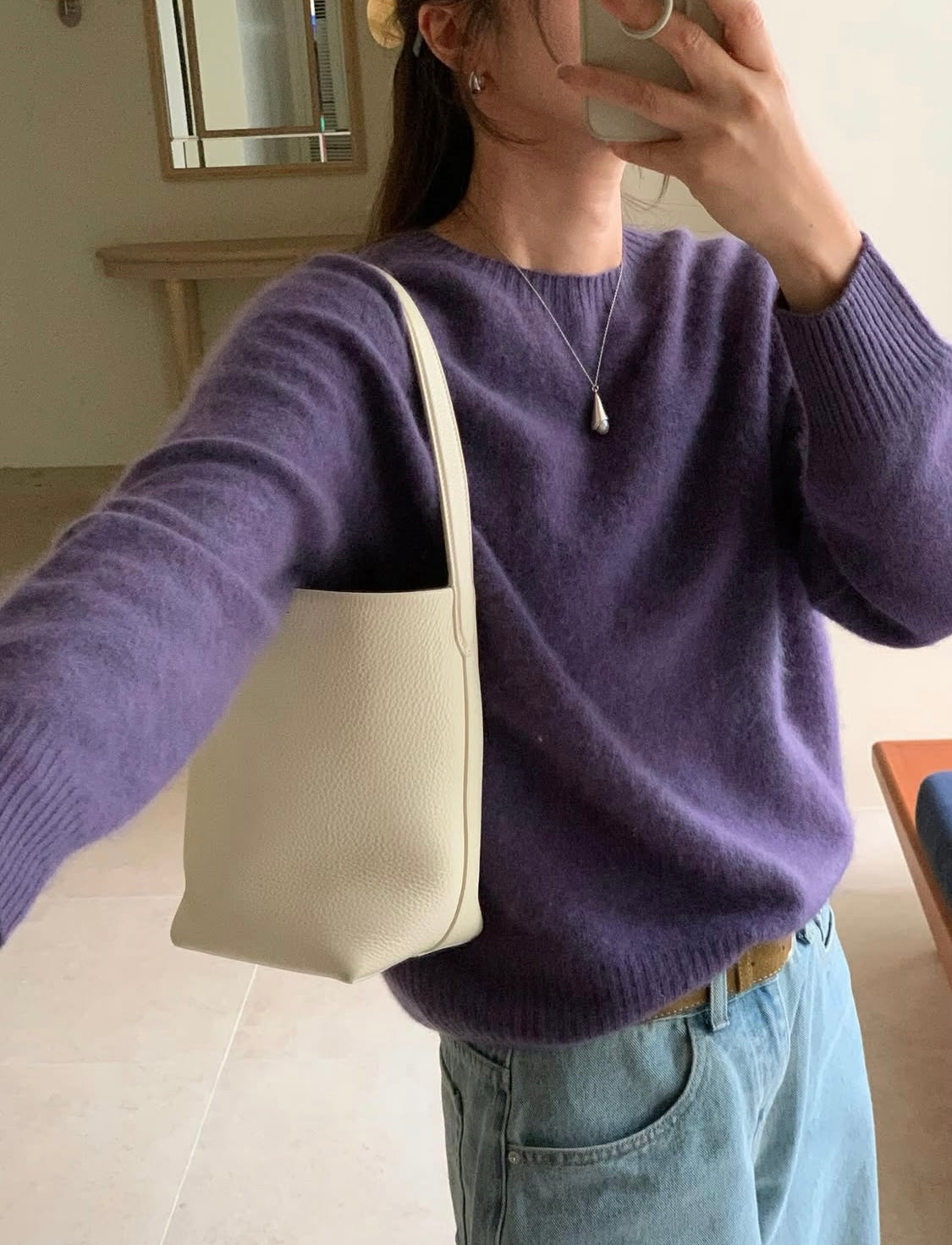 Cozy wool jumpers