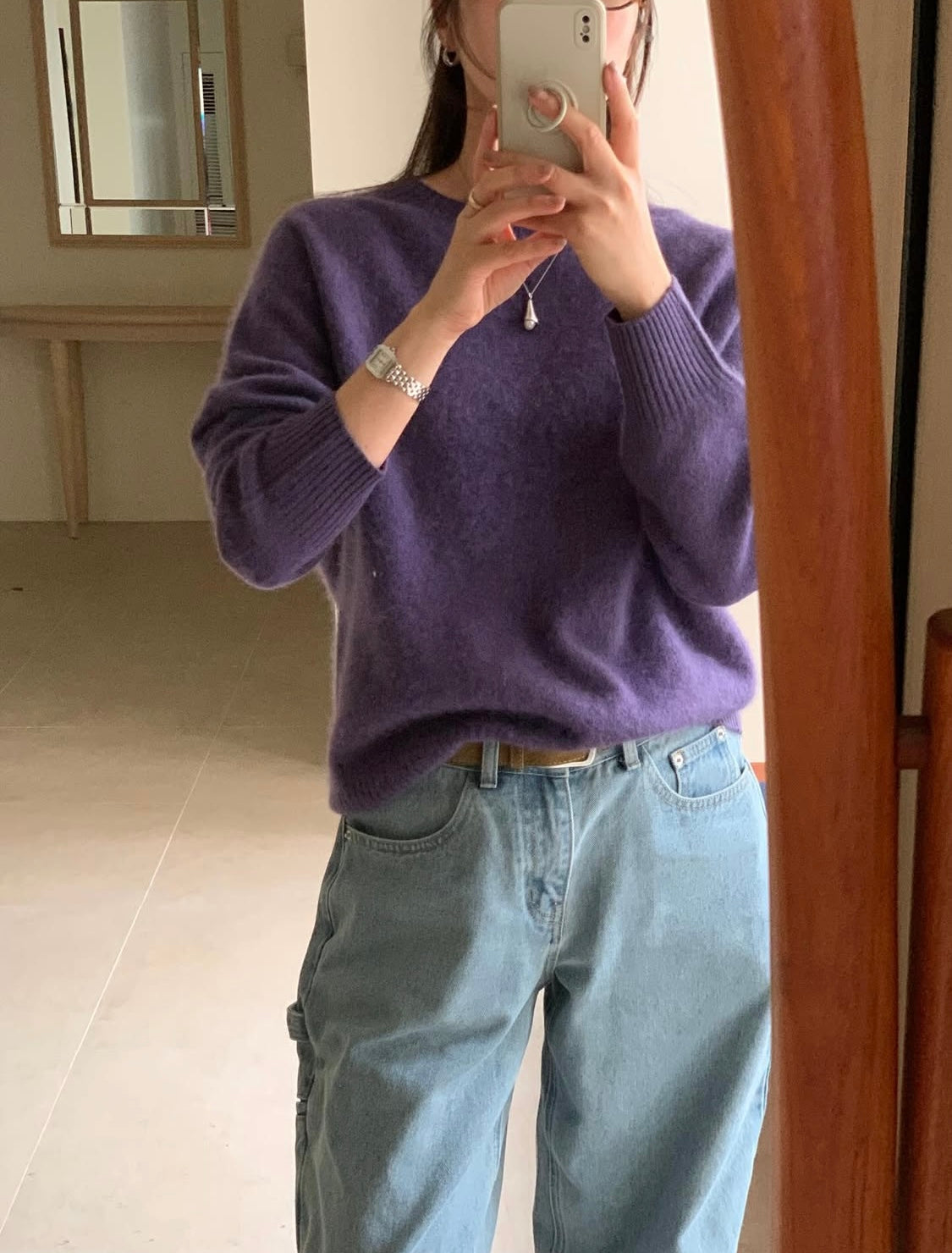 Cozy wool jumpers
