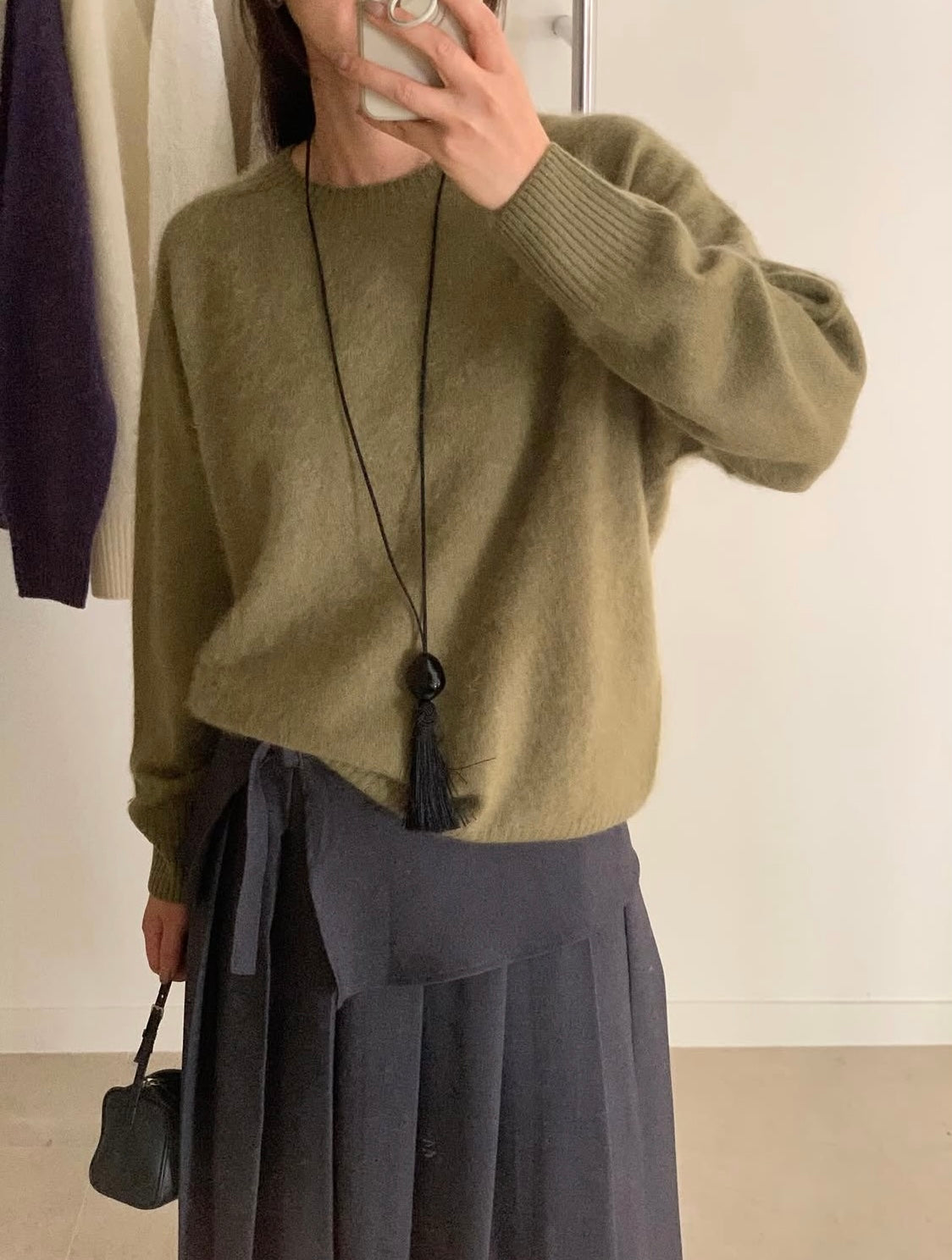 Cozy wool jumpers