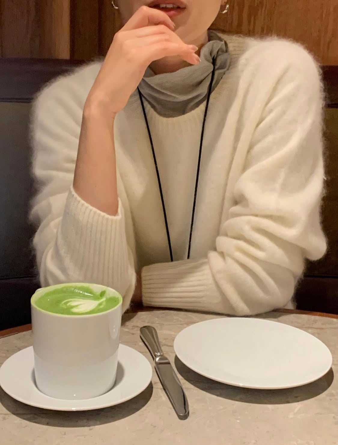 Cozy wool jumpers