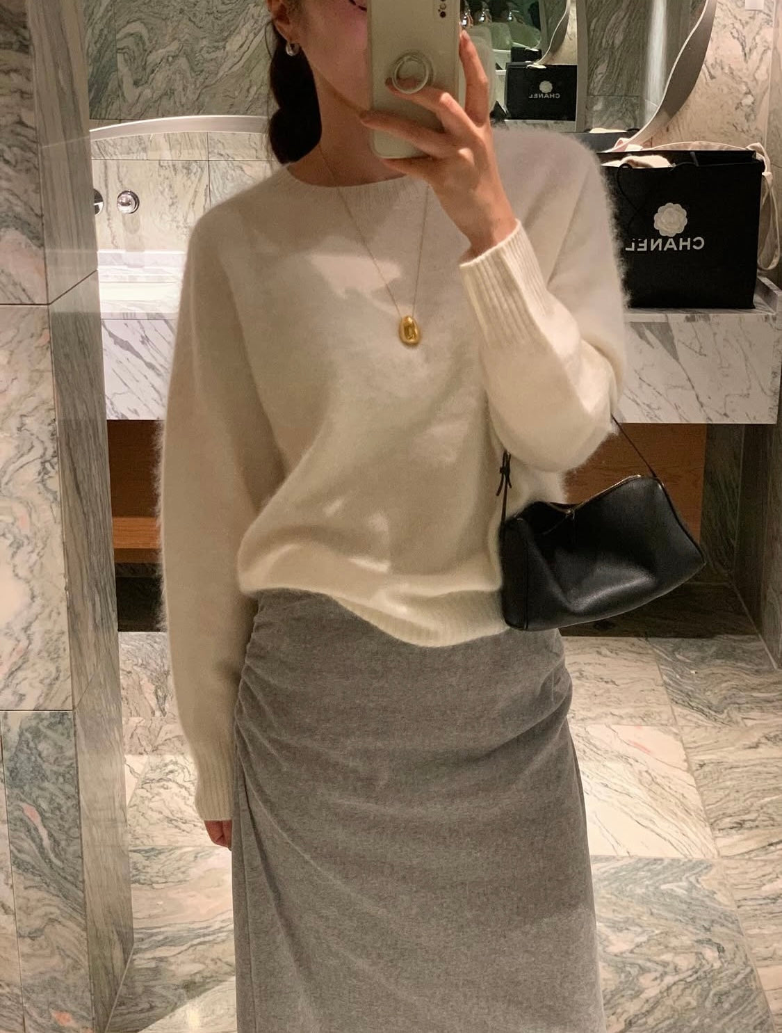 Cozy wool jumpers