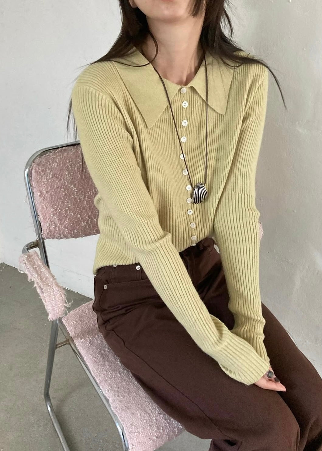 Lycra button up top