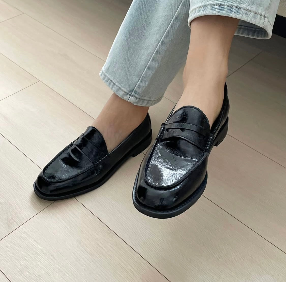 Penny loafers