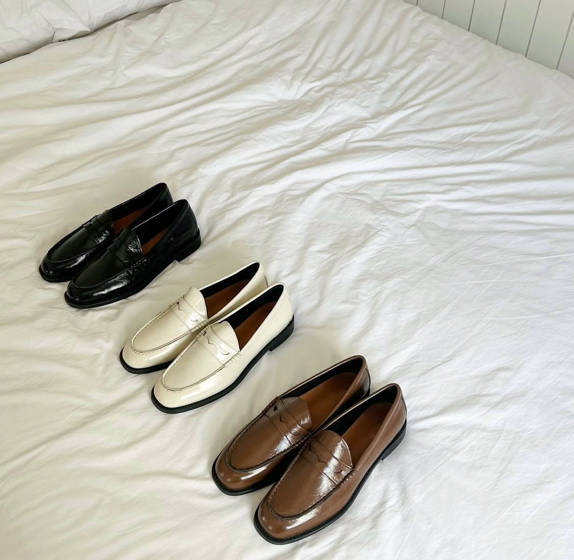 Penny loafers