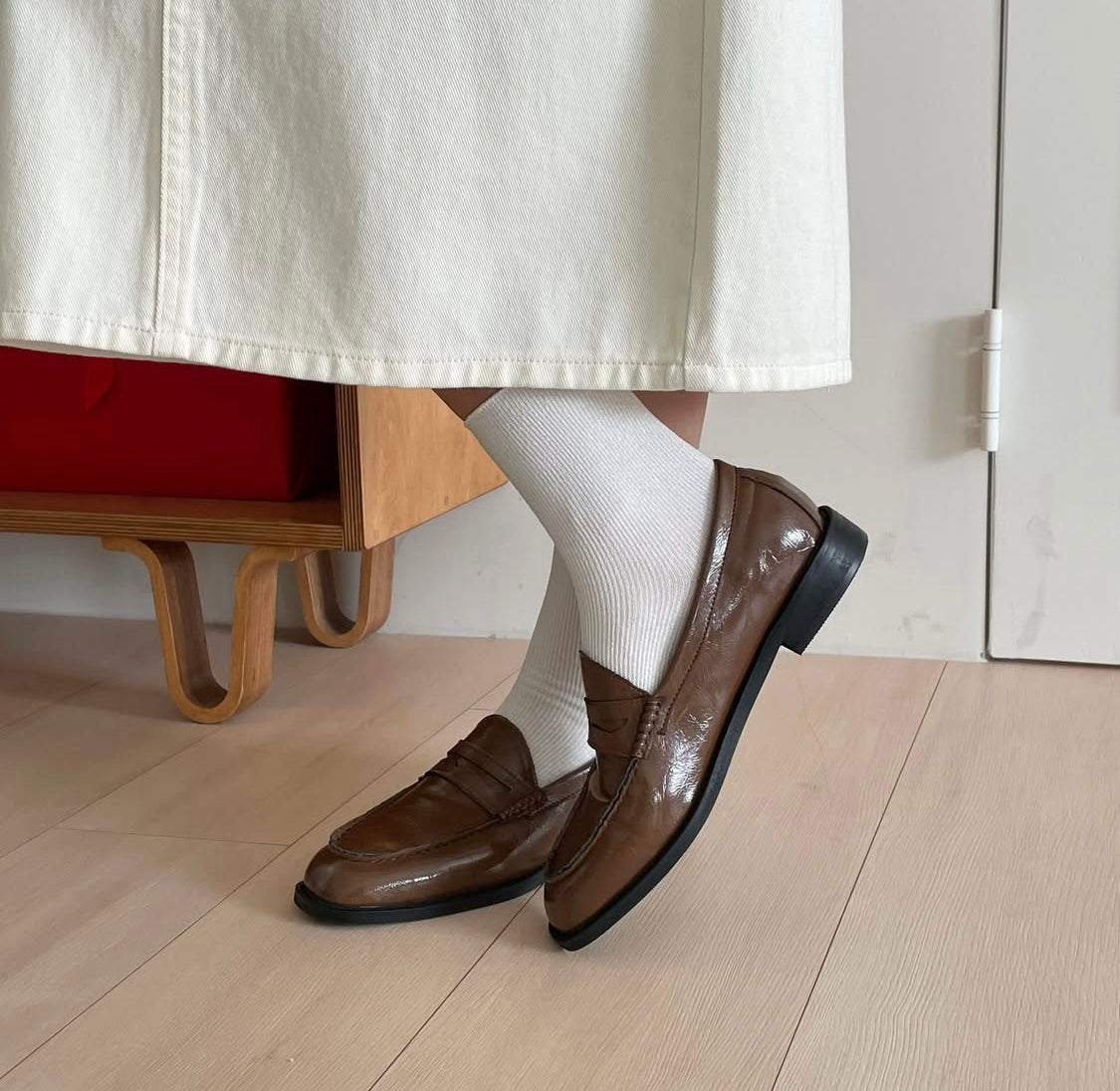 Penny loafers