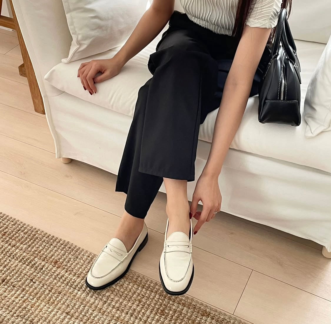 Penny loafers