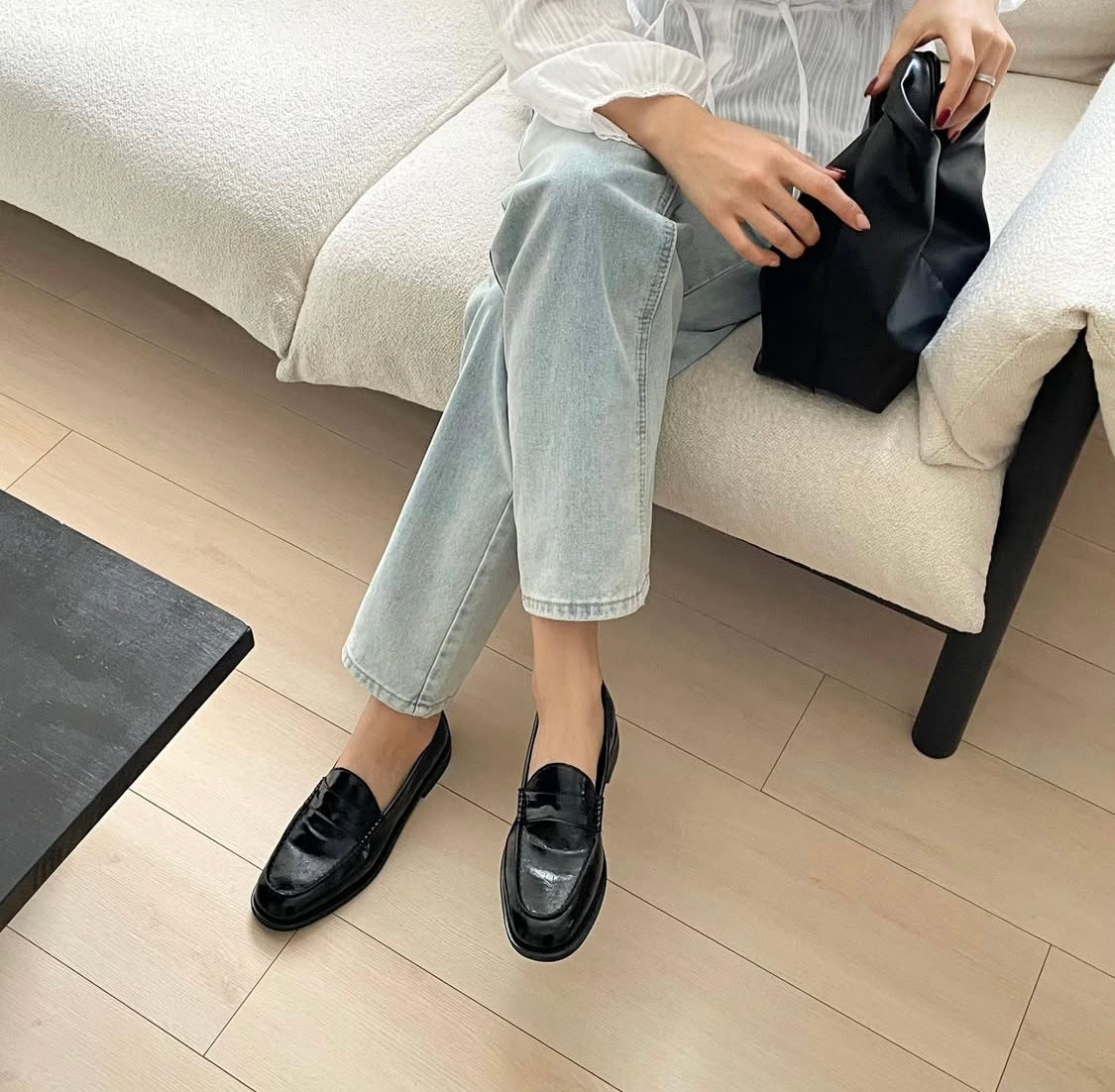 Penny loafers