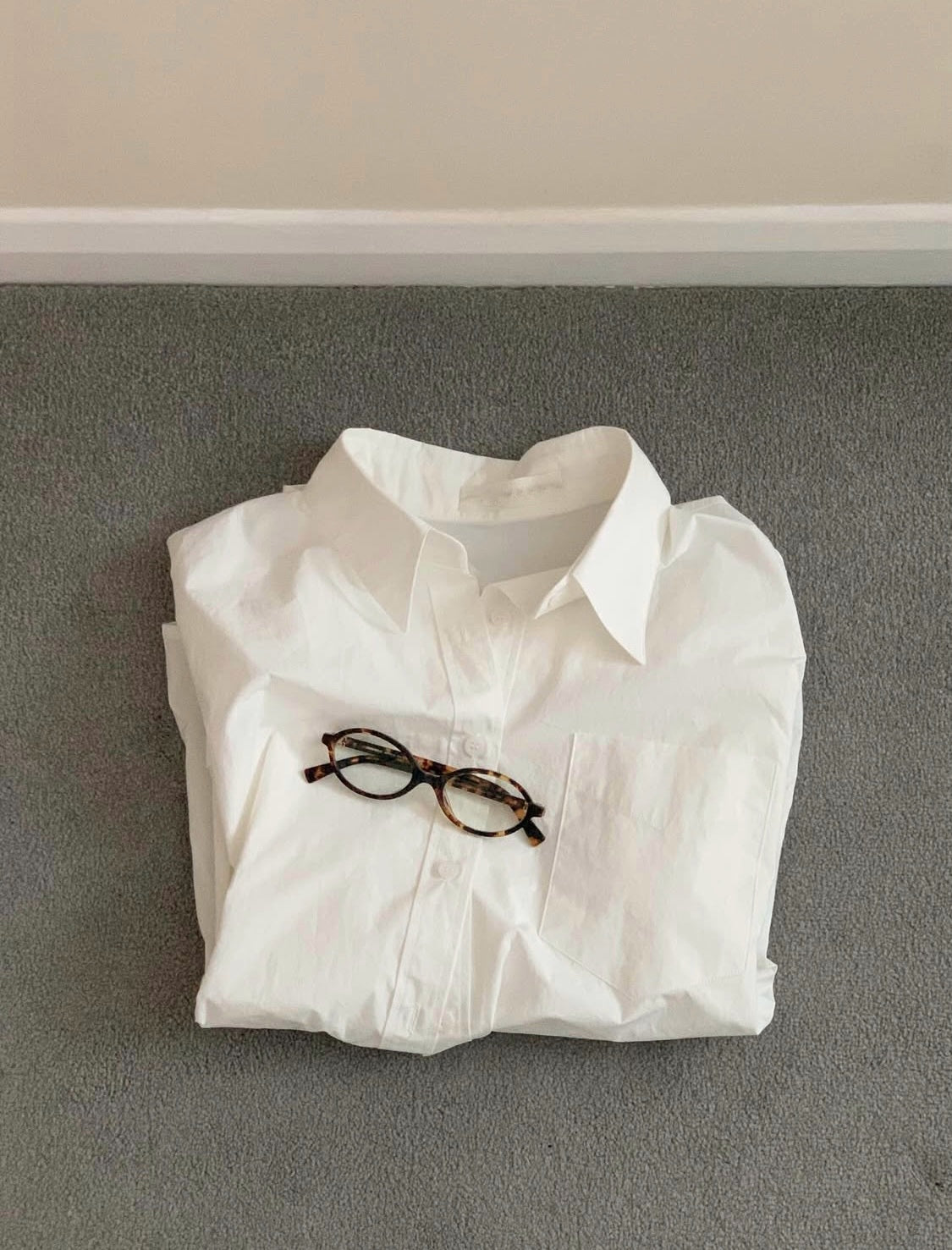 Pocket boyfriend shirt