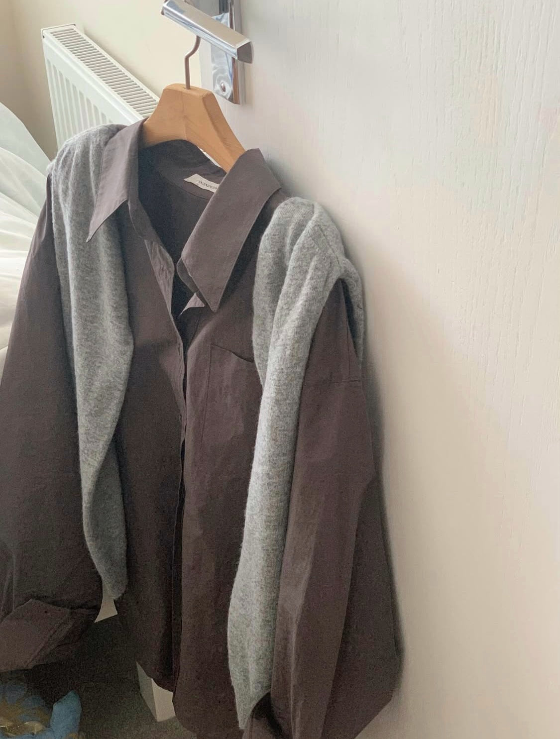 Pocket boyfriend shirt