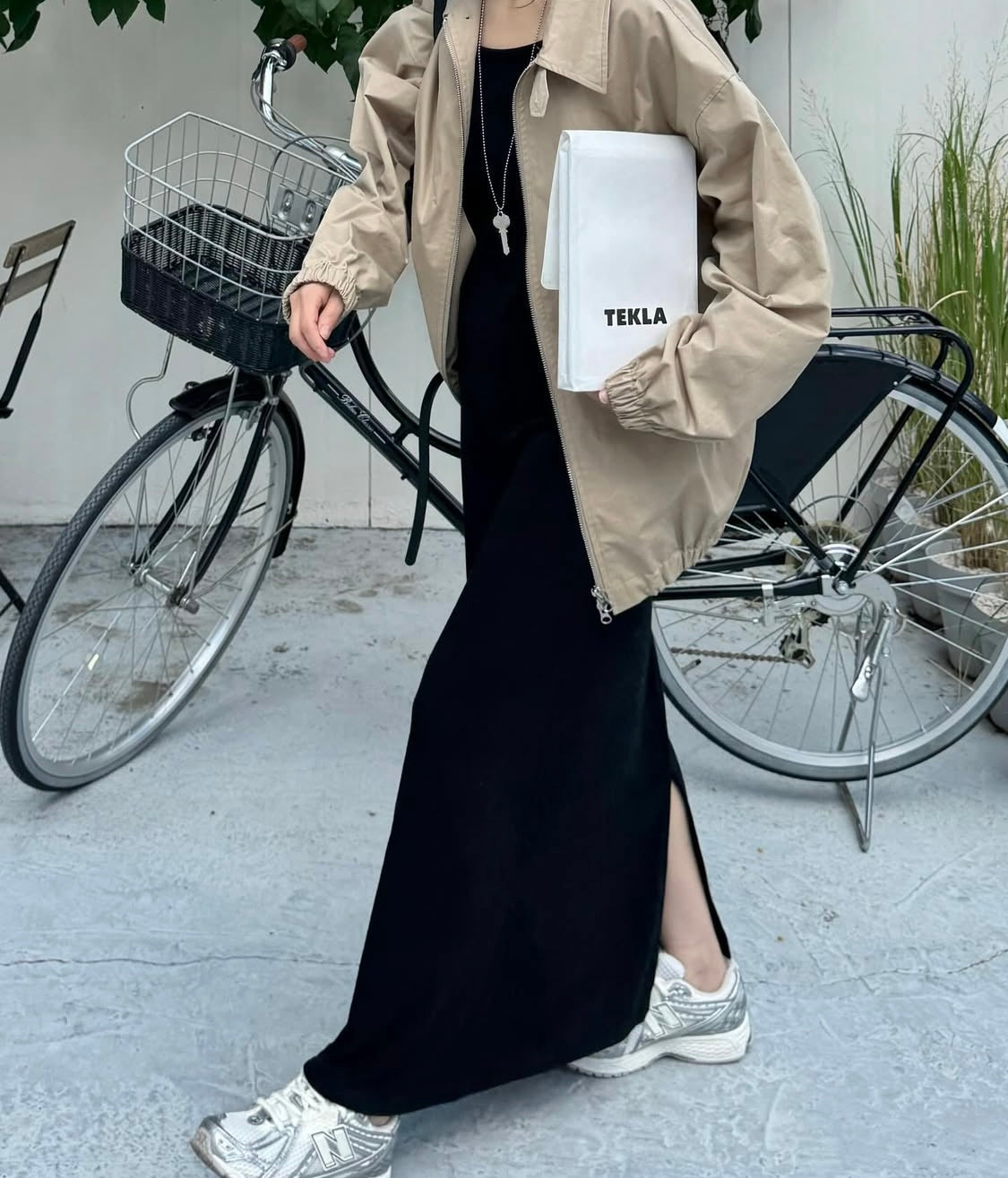 Classic canvas windbreaker