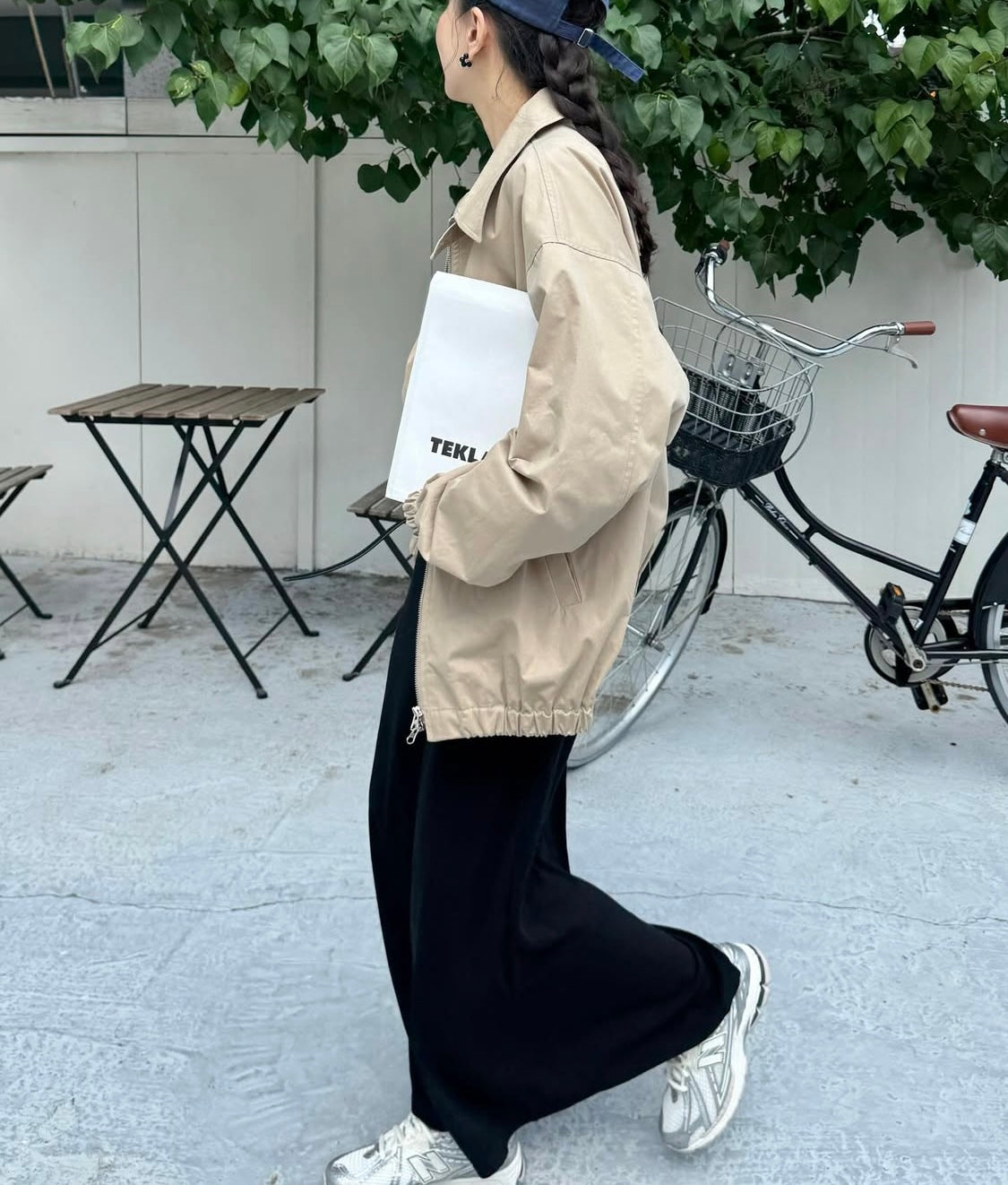 Classic canvas windbreaker