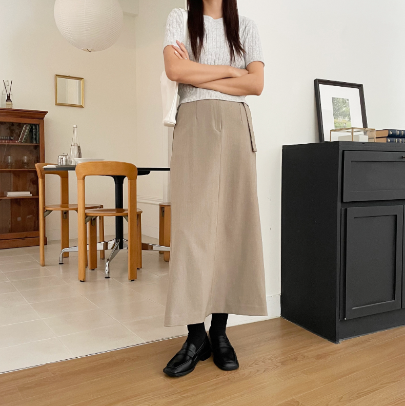Square head loafers