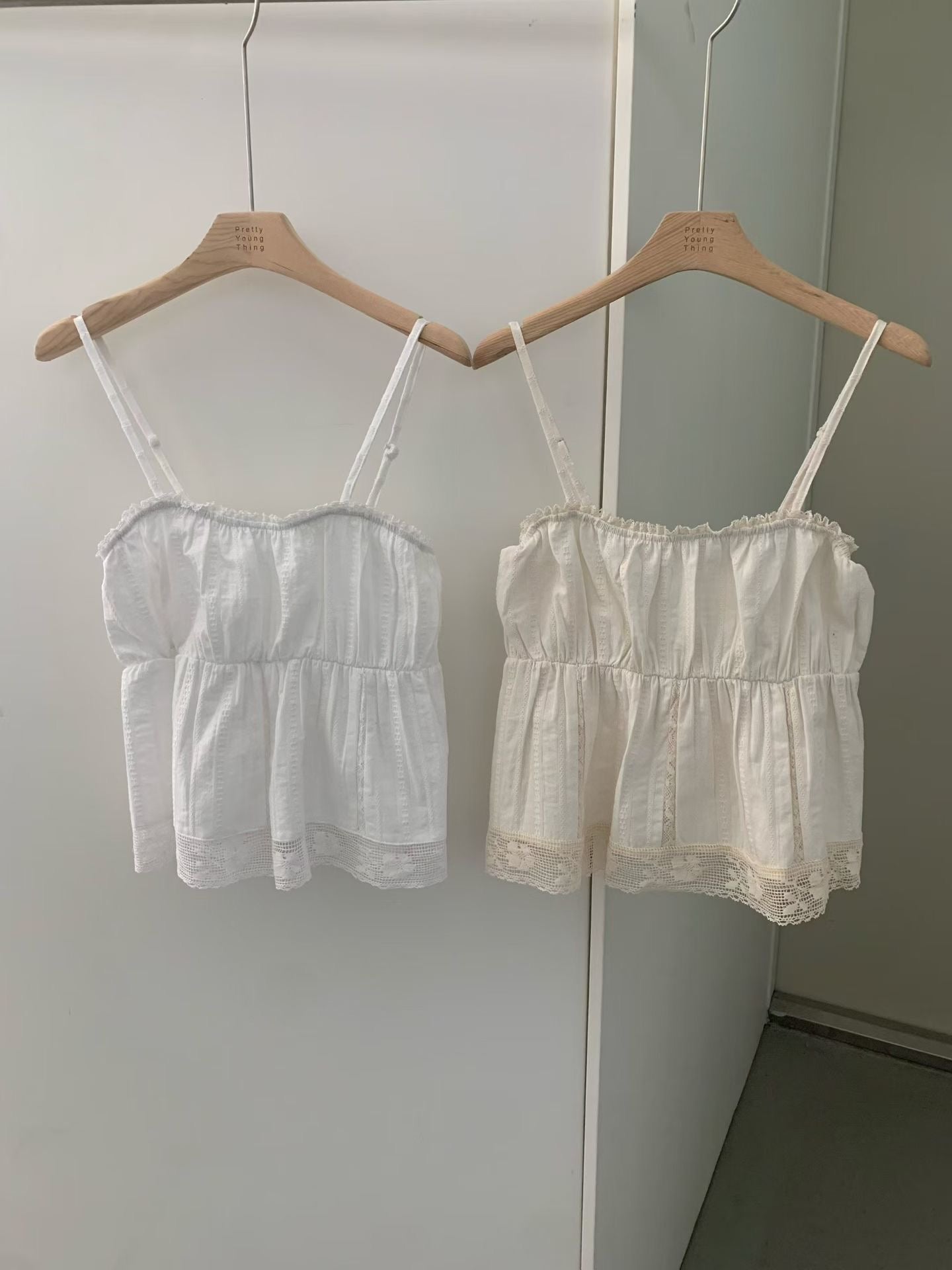 Dolly lace camisole