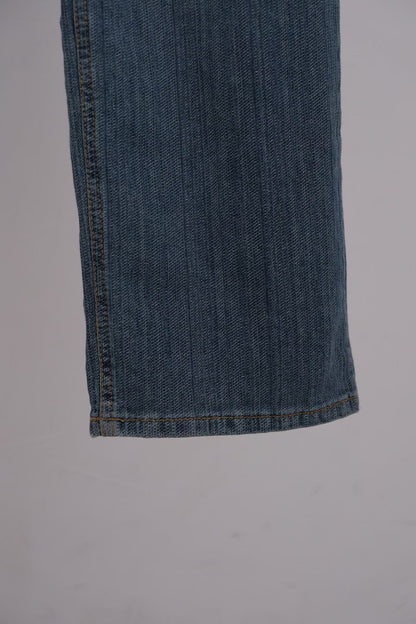 Bamboo pattern jeans