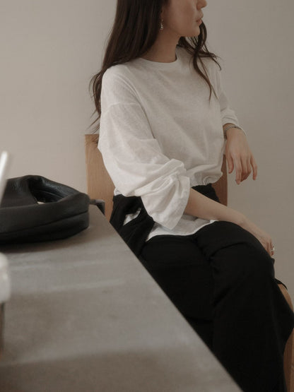 Breathable loosen tee