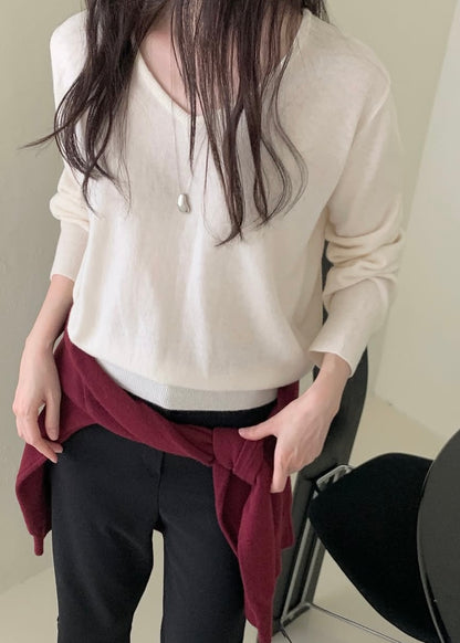 Cashmere knit jumpers