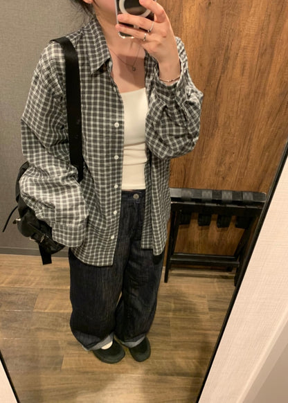 Mono checkers shirt