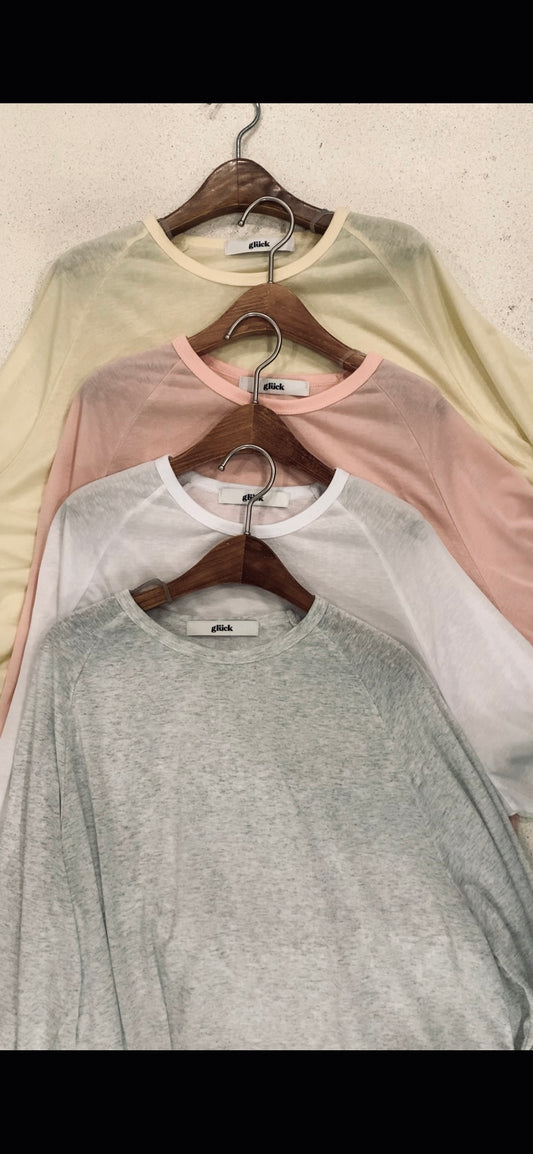 Oversized vented tee