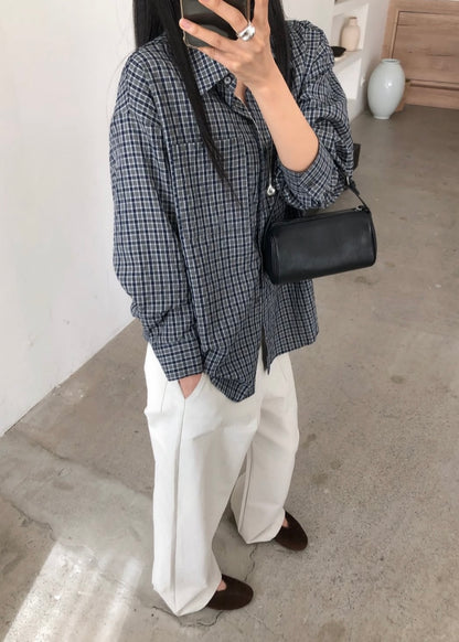 Barn tartan shirt