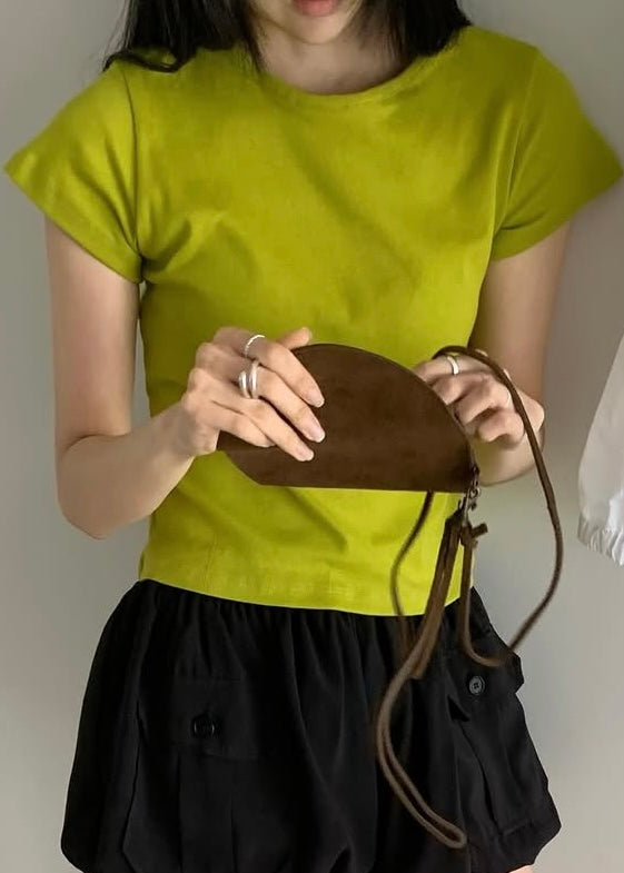 Relax cropped tee