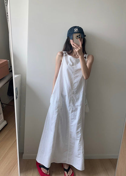 A-shape resort dress