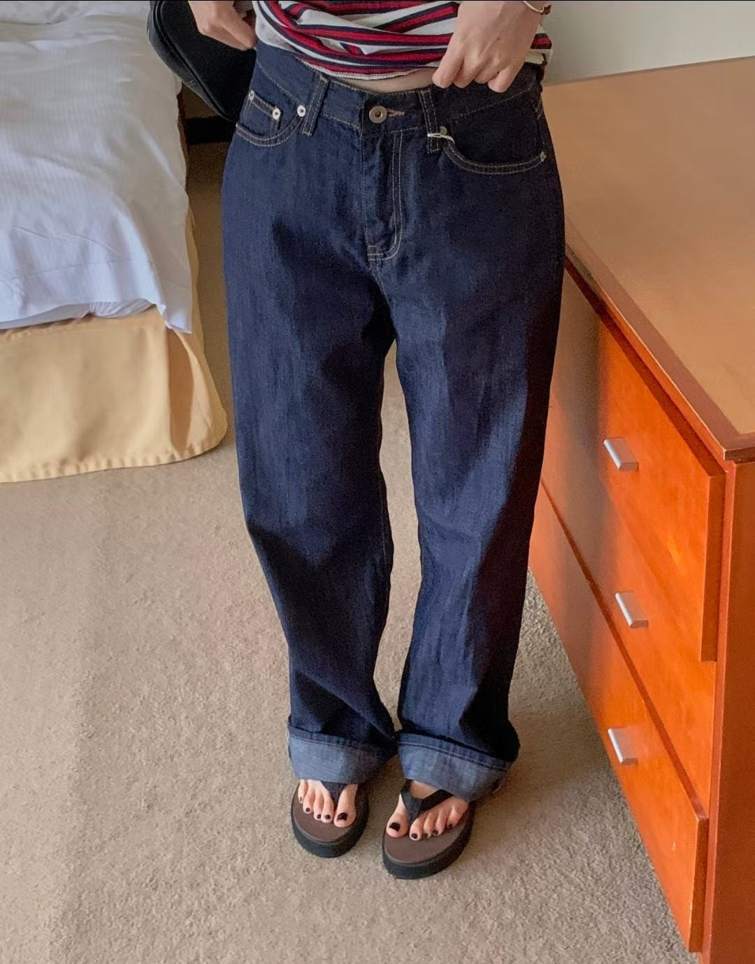 Non-fade summer pants