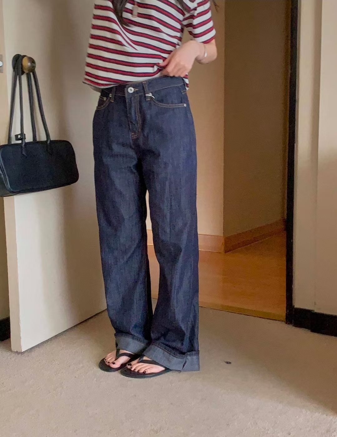 Non-fade summer pants