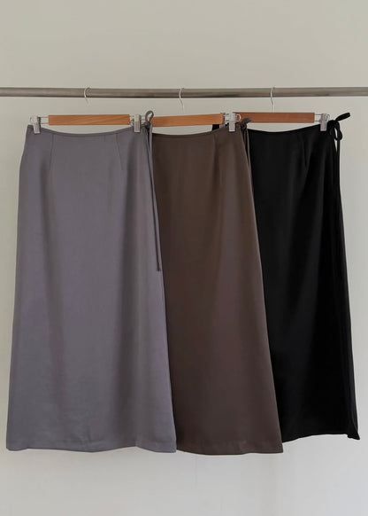 A-line ribbon skirt