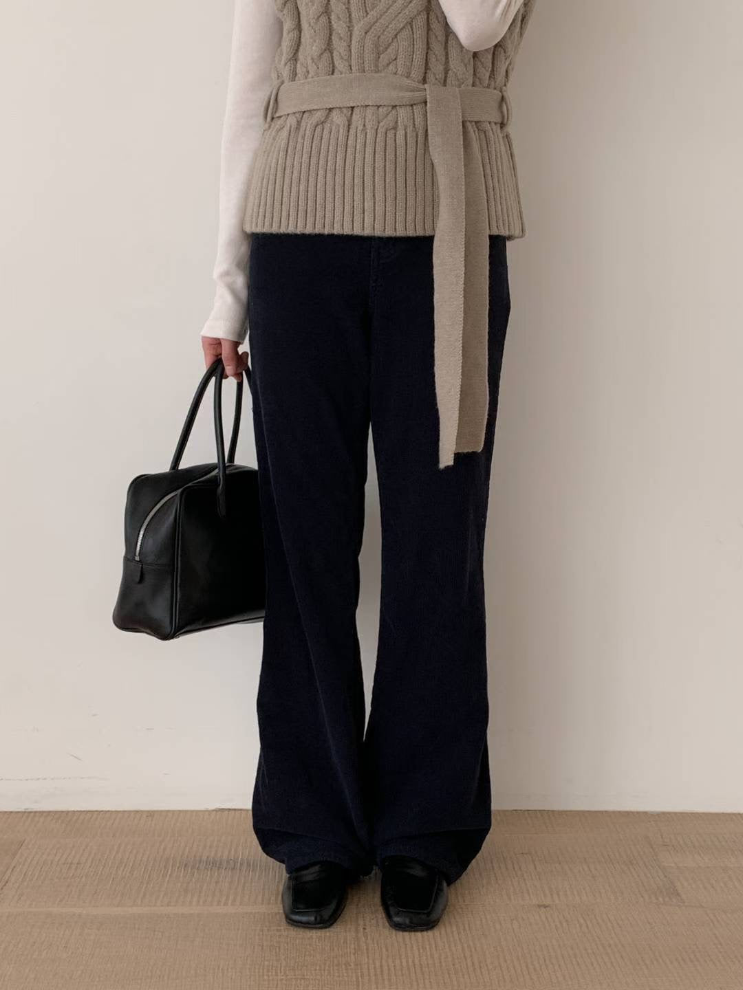 Corduroy bell bottom jeans