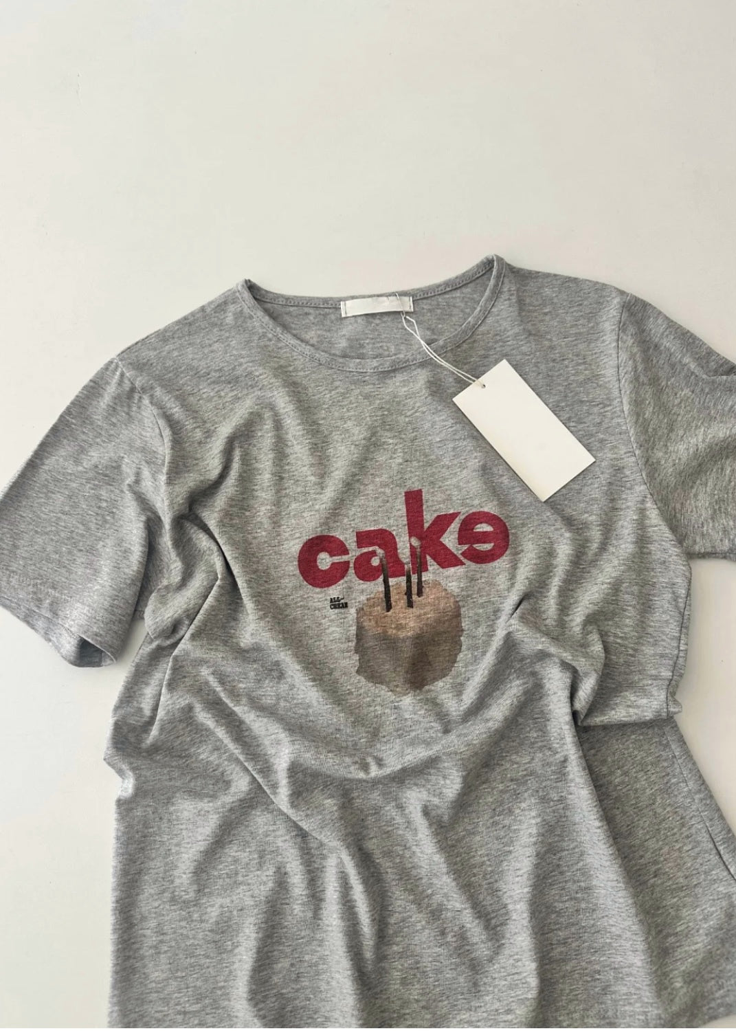 Birthday cake tee